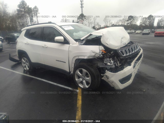 jeep compass 2019 3c4njcbb8kt756104