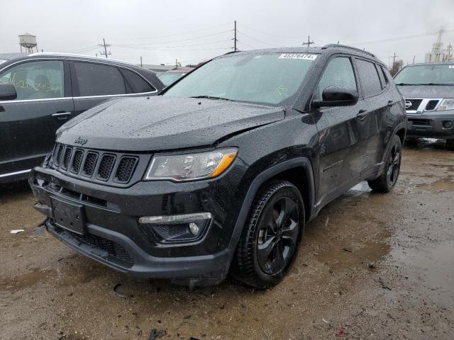 jeep compass 2019 3c4njcbb8kt815166