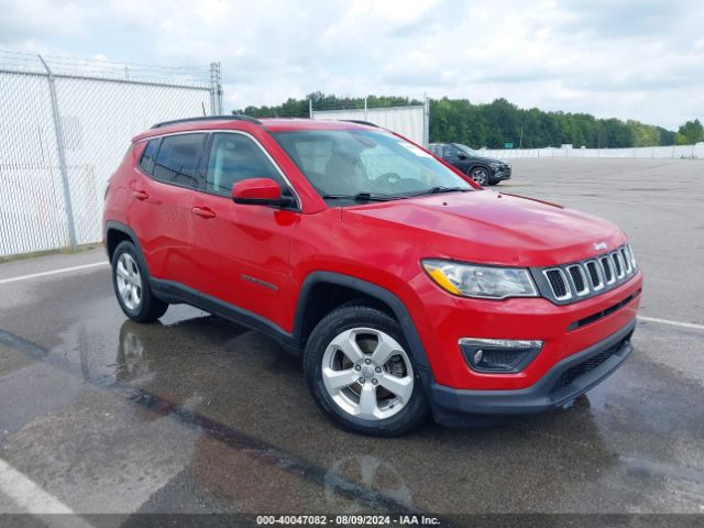 jeep compass 2019 3c4njcbb8kt820075