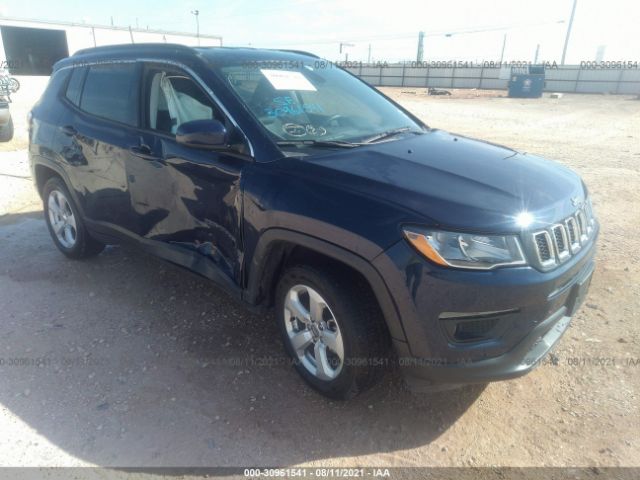 jeep compass 2019 3c4njcbb8kt843954