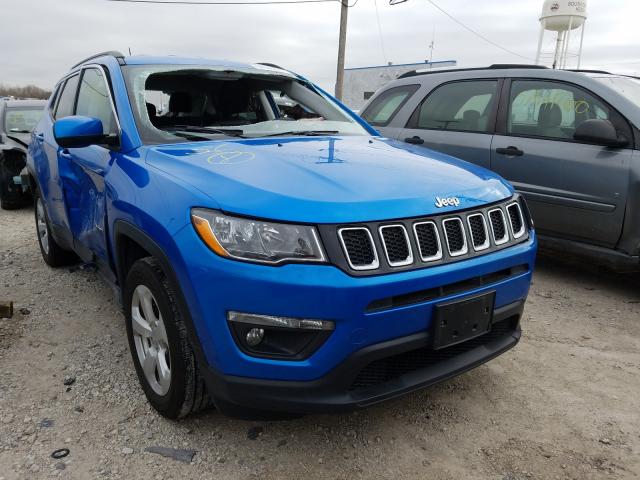 jeep compass 2019 3c4njcbb8kt844439