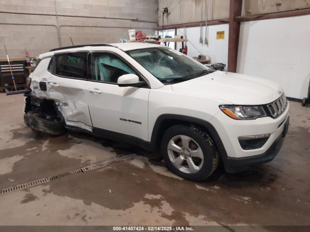 jeep compass 2019 3c4njcbb8kt851536