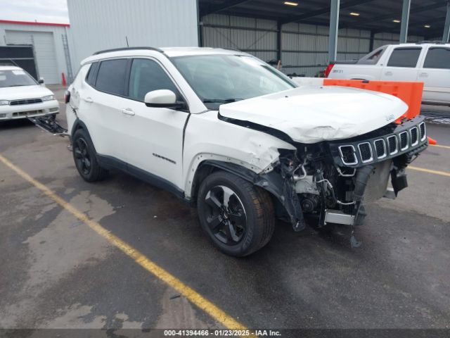 jeep compass 2019 3c4njcbb8kt851794