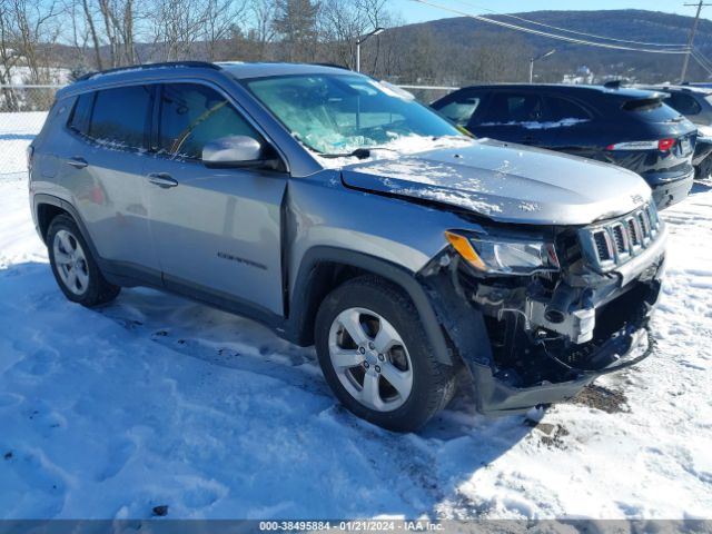 jeep compass 2019 3c4njcbb8kt855800