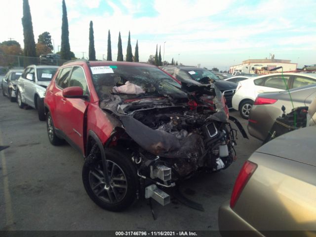 jeep compass 2020 3c4njcbb8lt147743