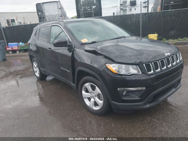 jeep compass 2020 3c4njcbb8lt166261