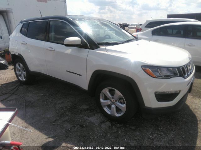 jeep compass 2020 3c4njcbb8lt205740