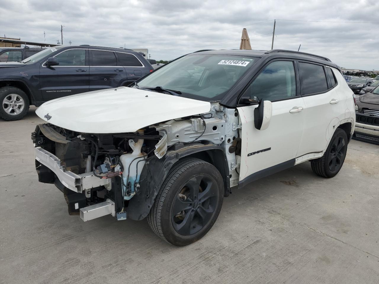 jeep compass 2021 3c4njcbb8mt501956