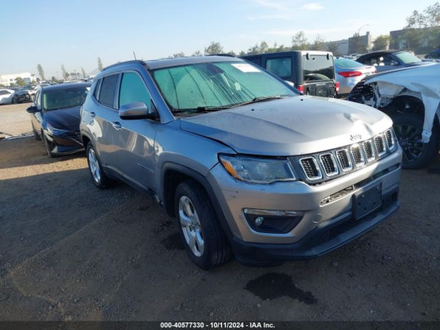 jeep compass 2021 3c4njcbb8mt507921