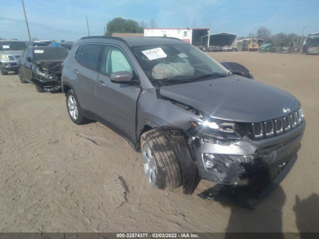 jeep compass 2021 3c4njcbb8mt510091