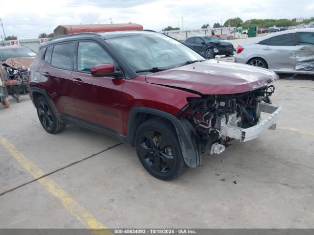 jeep compass 2021 3c4njcbb8mt597278