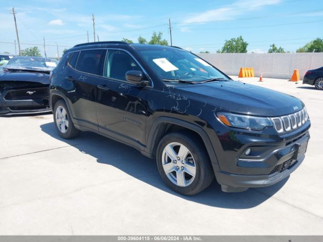 jeep compass 2022 3c4njcbb8nt103518