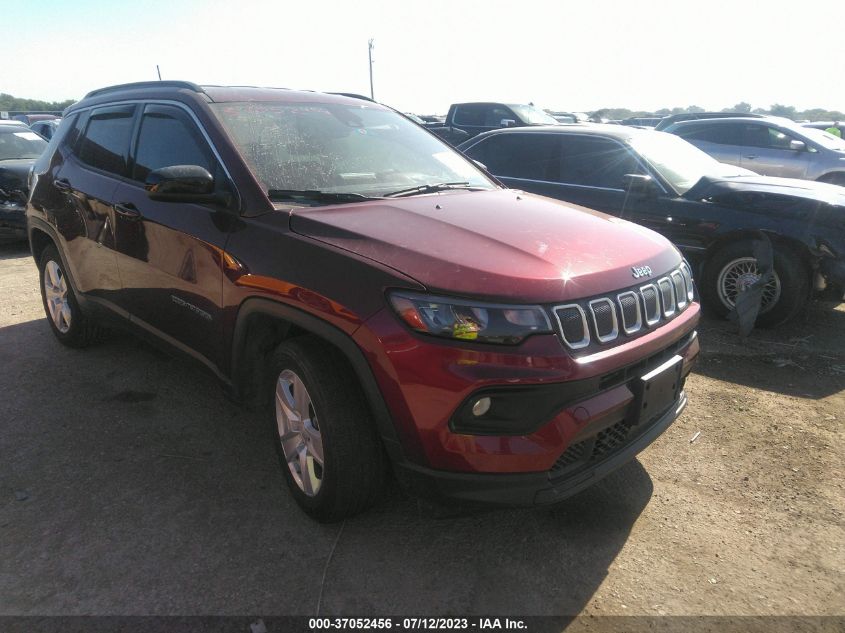 jeep compass 2022 3c4njcbb8nt137331