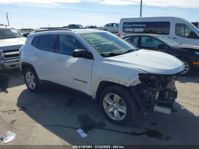 jeep compass 2022 3c4njcbb8nt137684