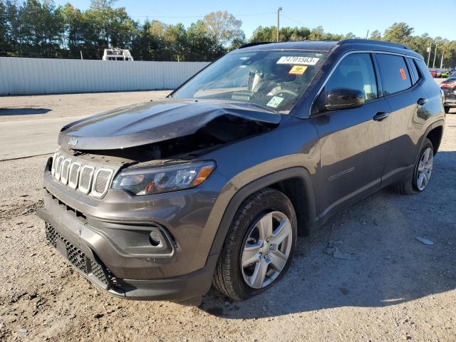 jeep compass 2022 3c4njcbb8nt138284