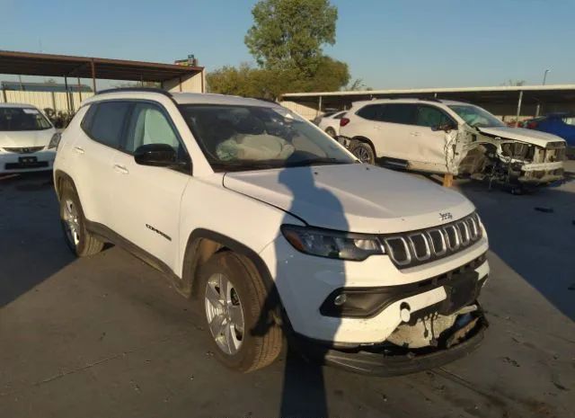 jeep compass 2022 3c4njcbb8nt145588