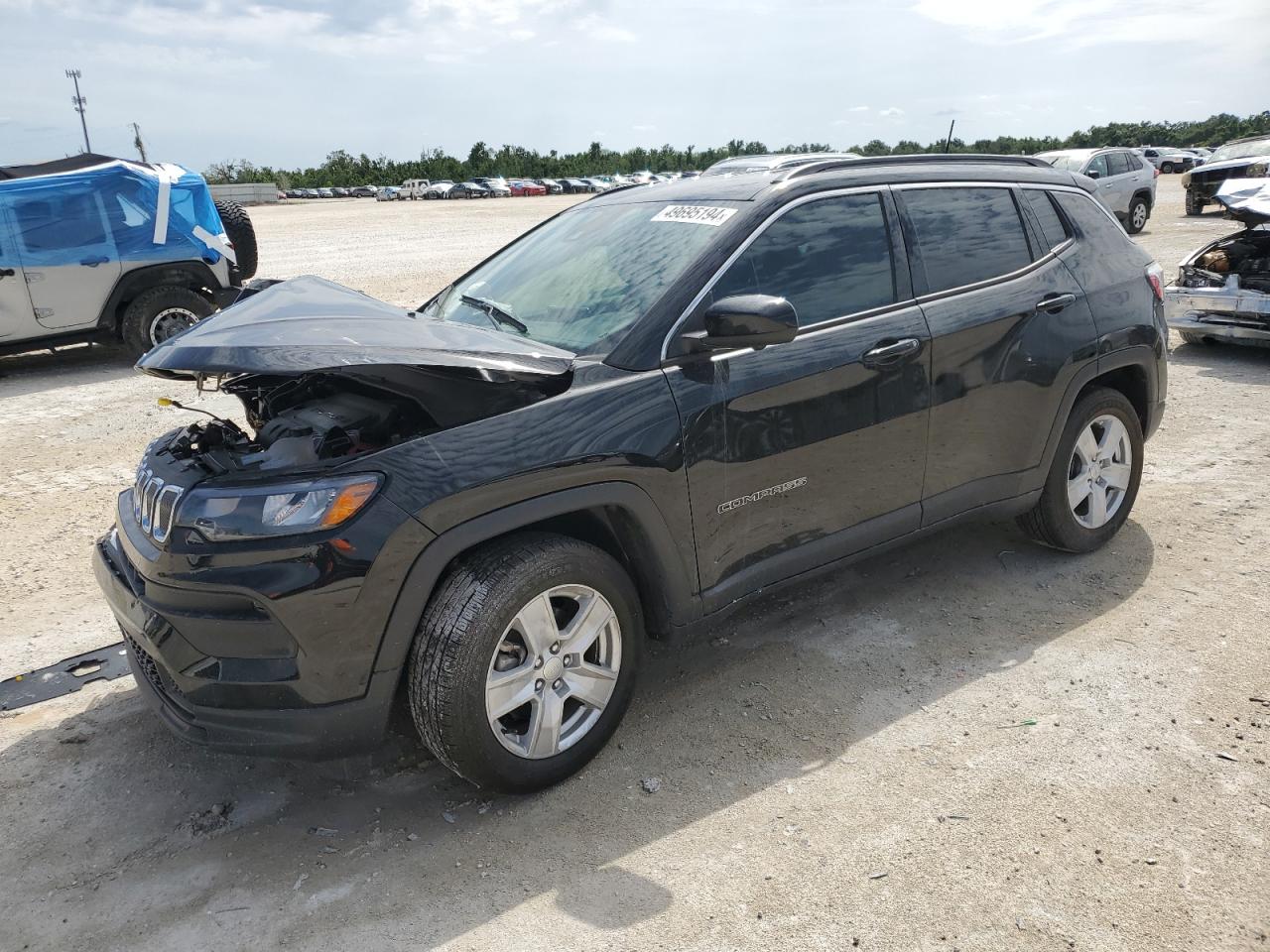 jeep compass 2022 3c4njcbb8nt214411