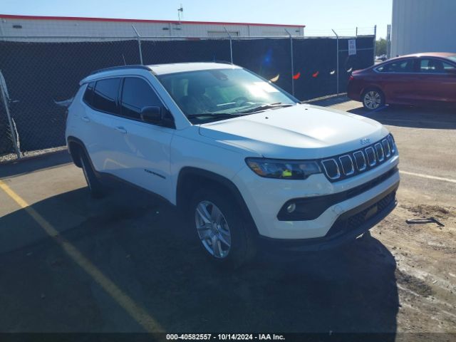 jeep compass 2022 3c4njcbb8nt228907