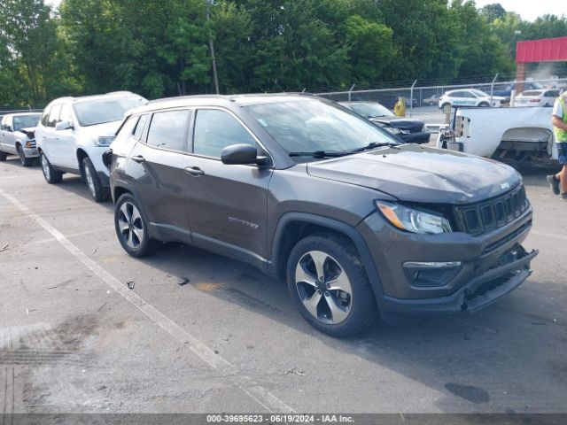 jeep compass 2018 3c4njcbb9jt166279