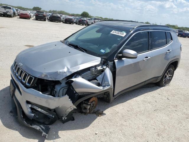 jeep compass la 2018 3c4njcbb9jt193692