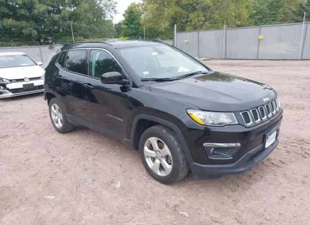 jeep compass 2018 3c4njcbb9jt193921