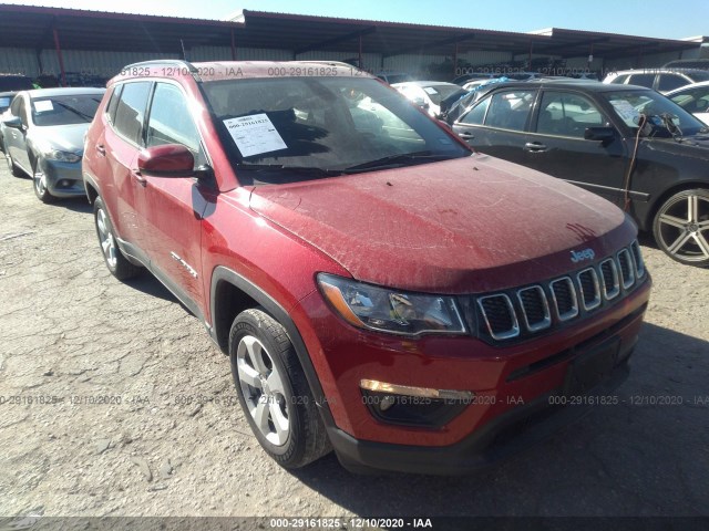 jeep compass 2018 3c4njcbb9jt233639