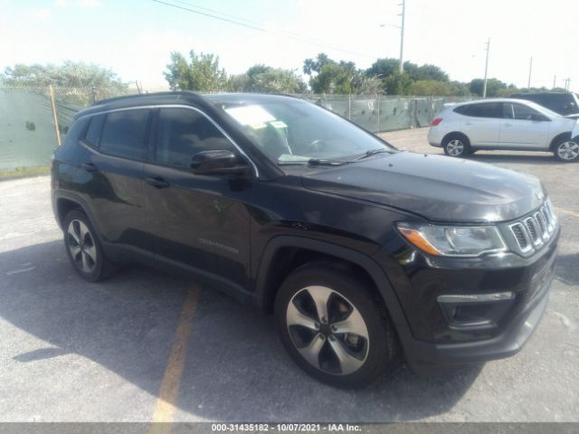 jeep compass 2018 3c4njcbb9jt240302