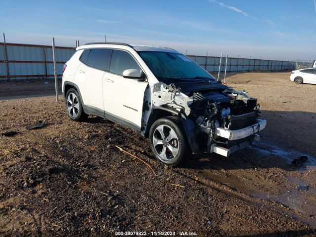 jeep compass 2018 3c4njcbb9jt240932