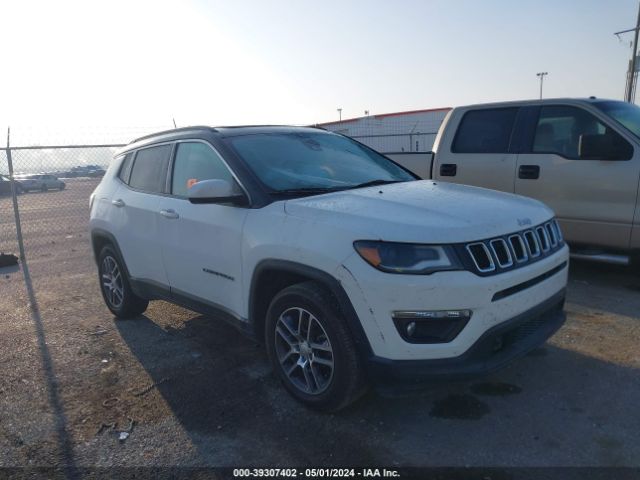 jeep compass 2018 3c4njcbb9jt241062