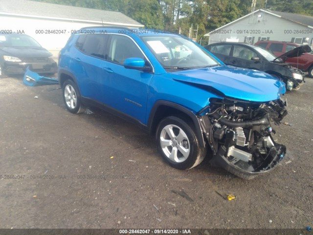 jeep compass 2018 3c4njcbb9jt308713