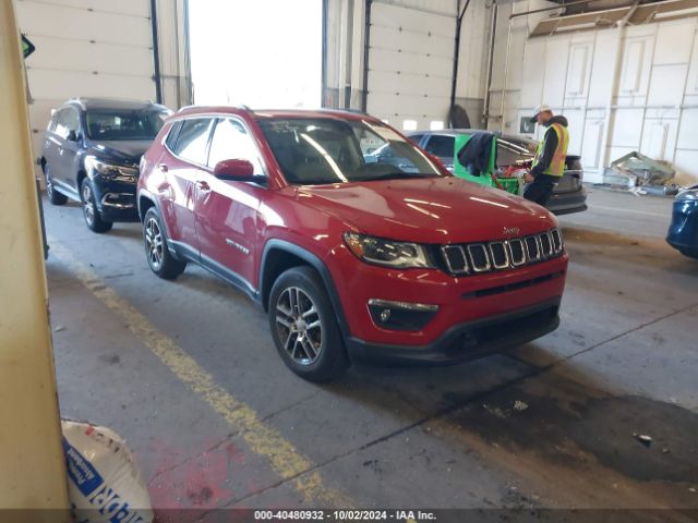 jeep compass 2018 3c4njcbb9jt351531