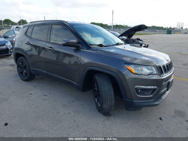 jeep compass 2018 3c4njcbb9jt460832