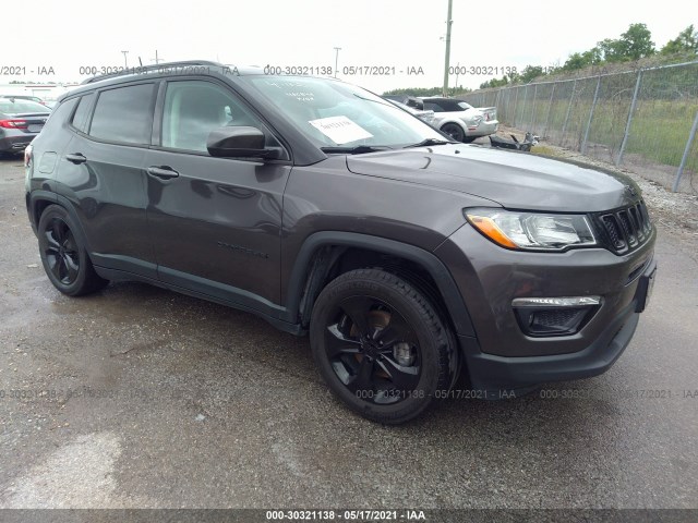 jeep compass 2018 3c4njcbb9jt460846