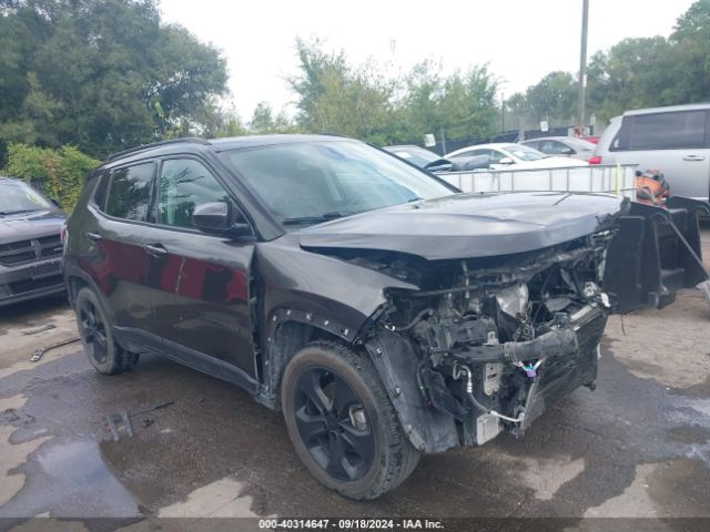 jeep compass 2018 3c4njcbb9jt461785