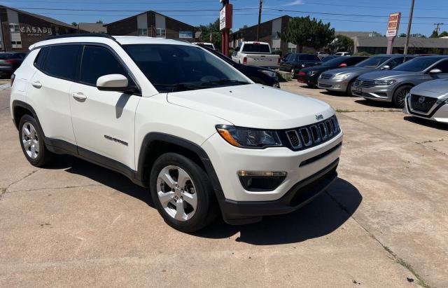 jeep compass 2018 3c4njcbb9jt488405