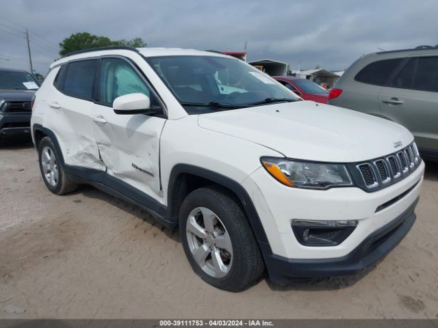 jeep compass 2019 3c4njcbb9kt615400