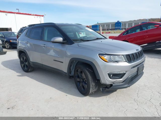 jeep compass 2019 3c4njcbb9kt655007