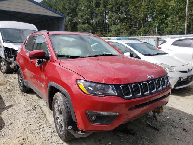 jeep compass la 2019 3c4njcbb9kt677072