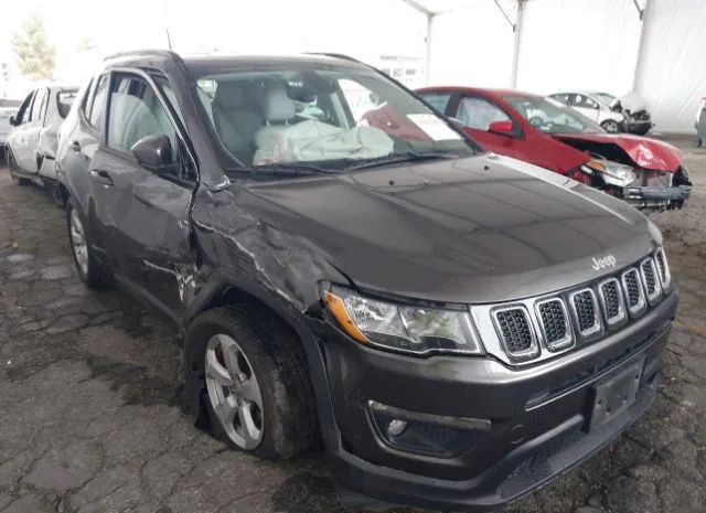 jeep compass 2019 3c4njcbb9kt802636