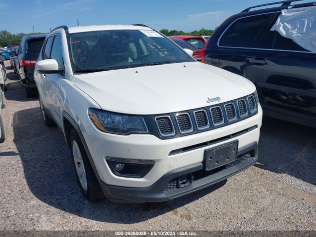 jeep compass 2019 3c4njcbb9kt802913