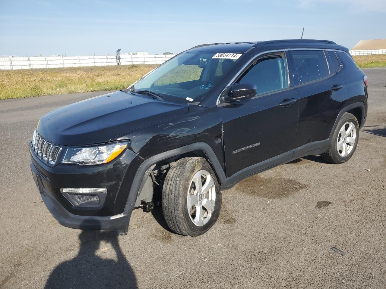 jeep compass 2019 3c4njcbb9kt844109