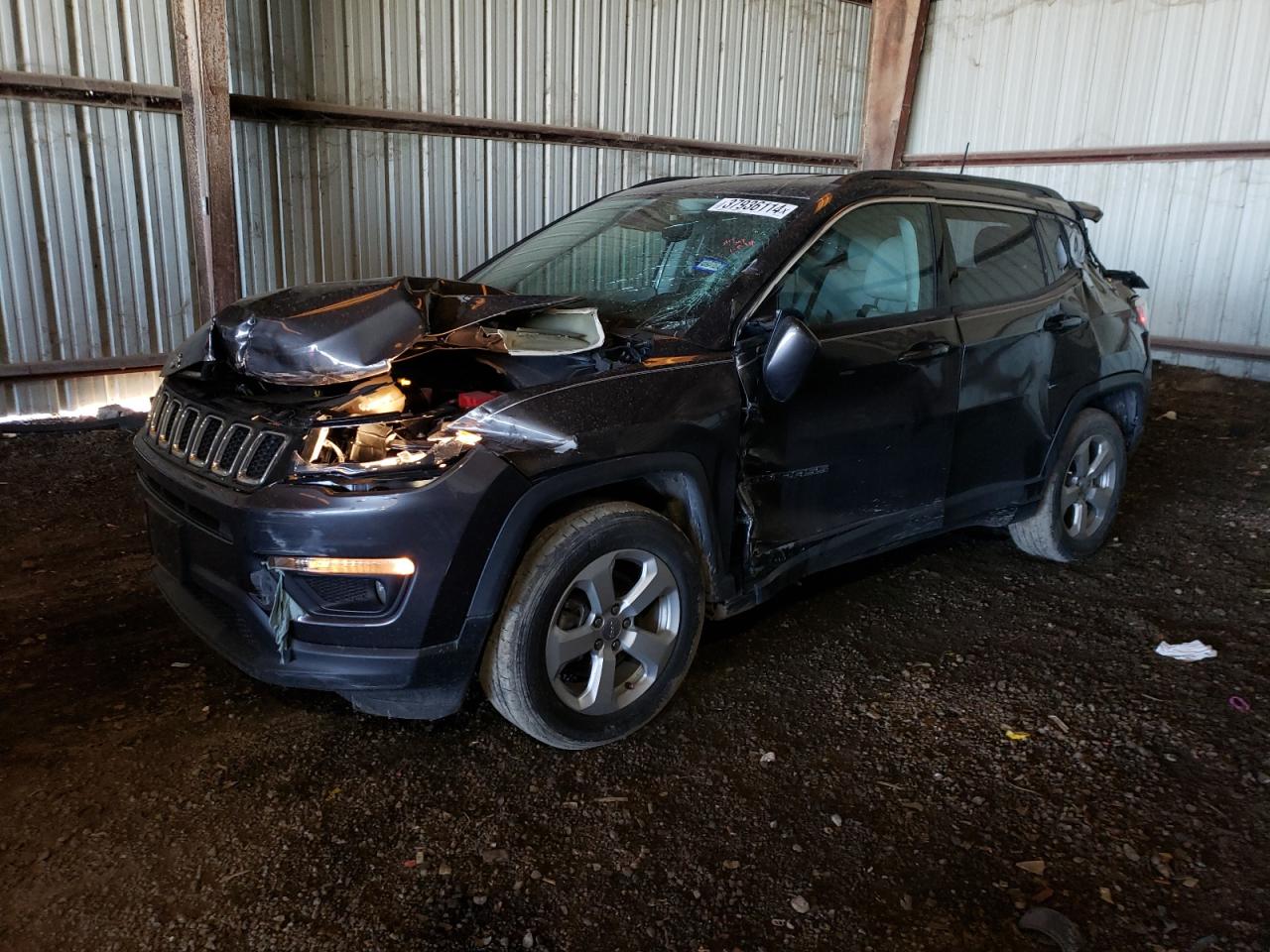 jeep compass 2020 3c4njcbb9lt123399