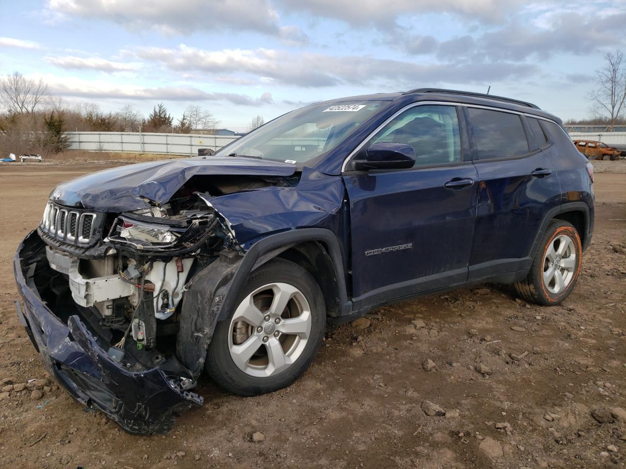 jeep compass 2020 3c4njcbb9lt135939