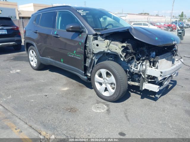 jeep compass 2020 3c4njcbb9lt141319