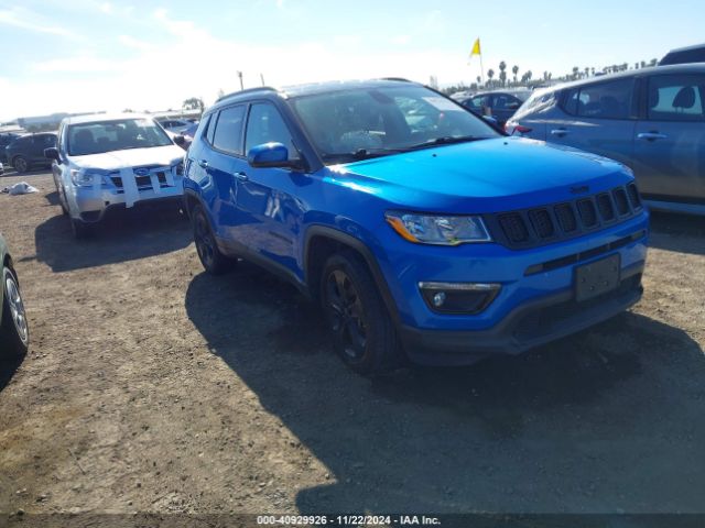 jeep compass 2020 3c4njcbb9lt159030