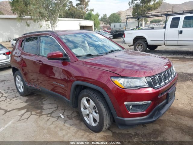 jeep compass 2020 3c4njcbb9lt235264