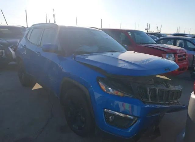 jeep compass 2021 3c4njcbb9mt505577