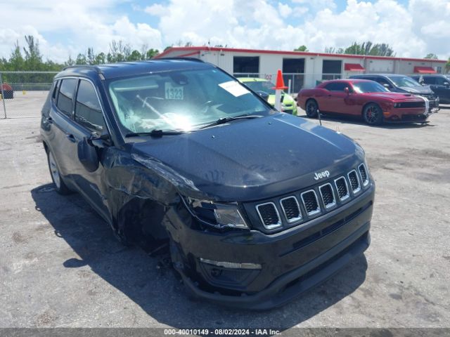 jeep compass 2021 3c4njcbb9mt505899