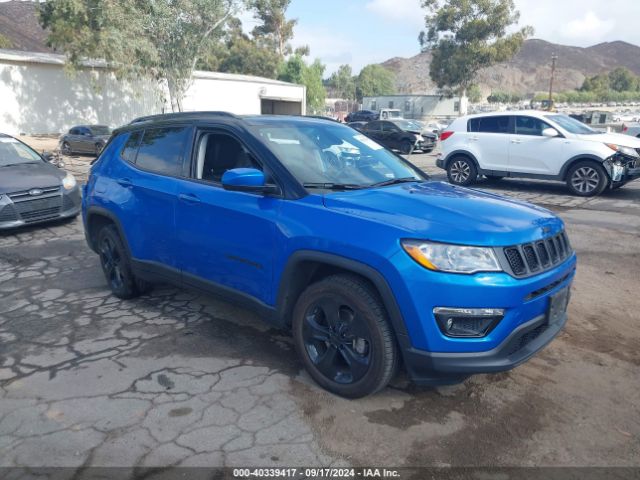 jeep compass 2021 3c4njcbb9mt510360