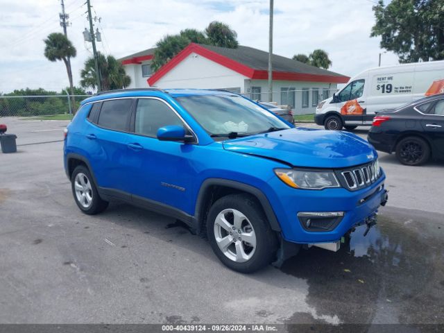 jeep compass 2021 3c4njcbb9mt577007